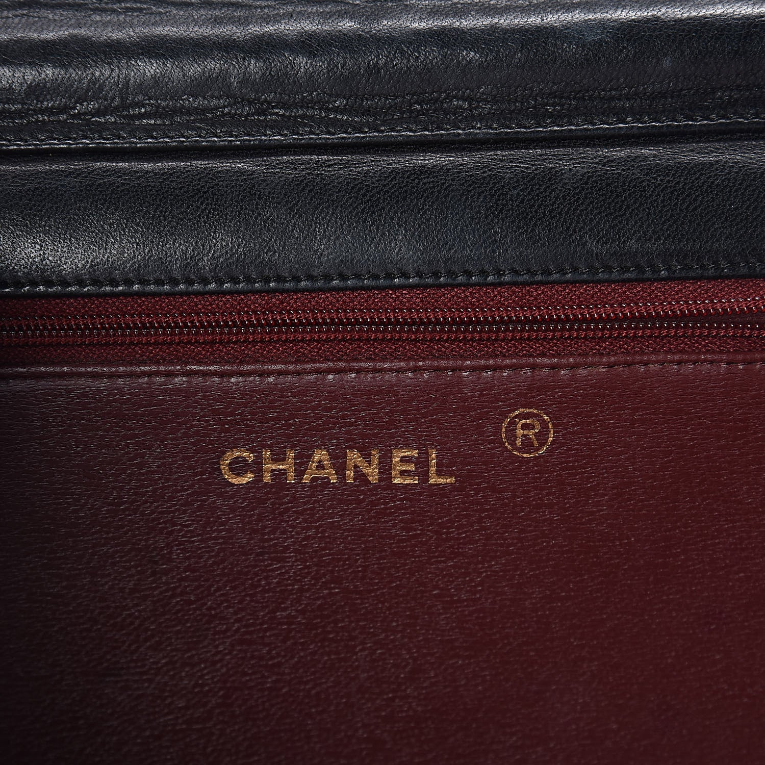 Chanel Lambskin Quilted Small Single Flap Black 6 of 11