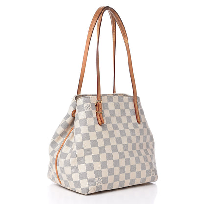 Louis Vuitton Damier Azur Cabas Adventure PM 3 of 17