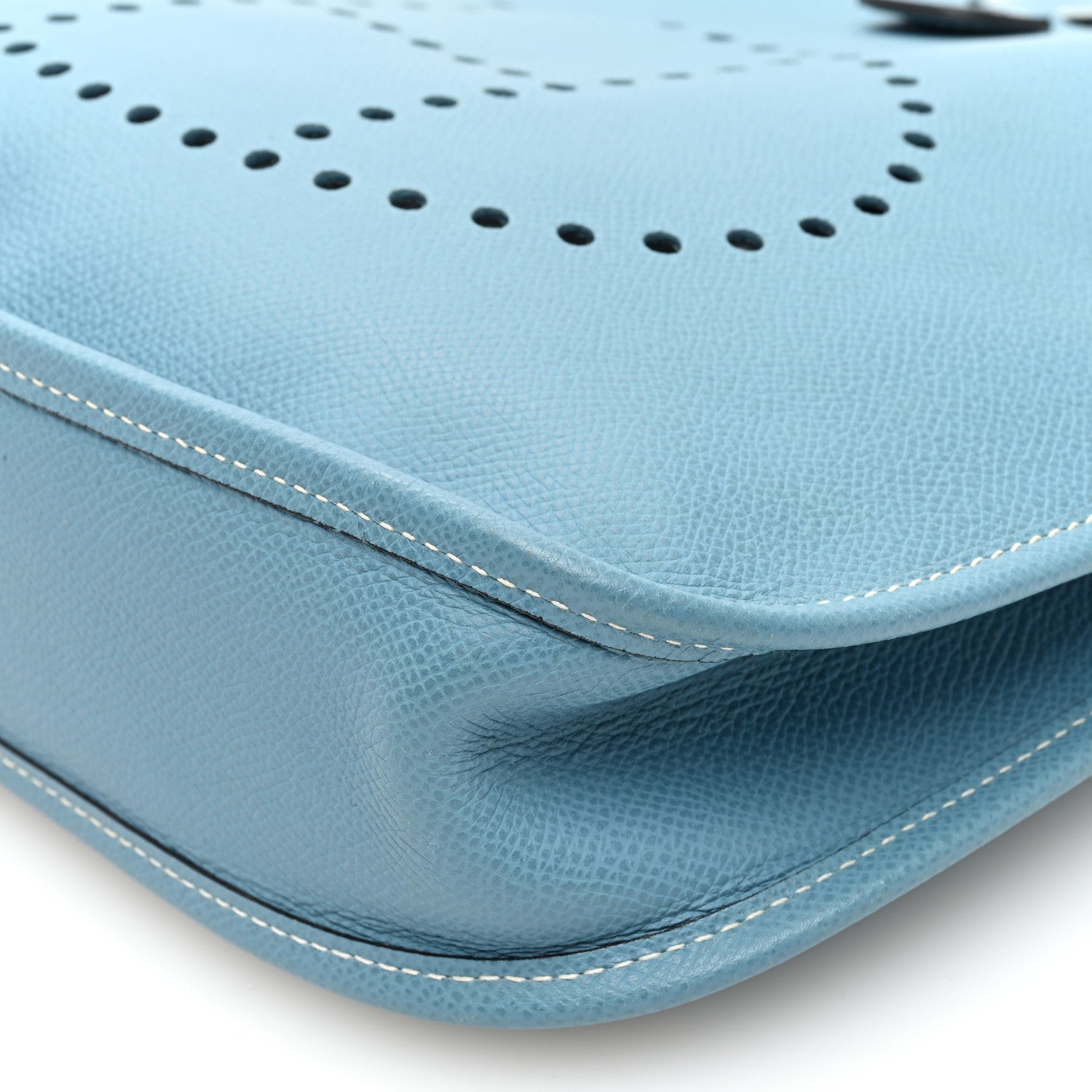 Hermes Epsom Evelyne PM Blue Jean 9 of 12