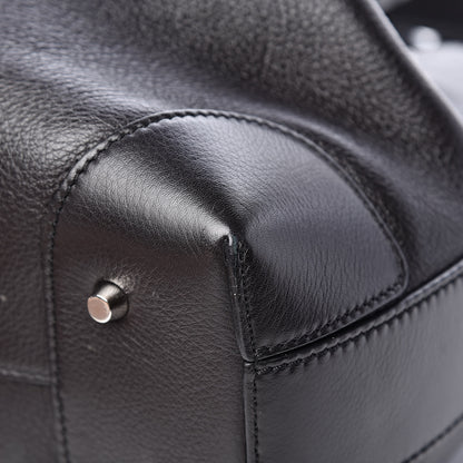 Givenchy Calfskin Small Lucrezia Drawstring Bucket Bag Black 10 of 13