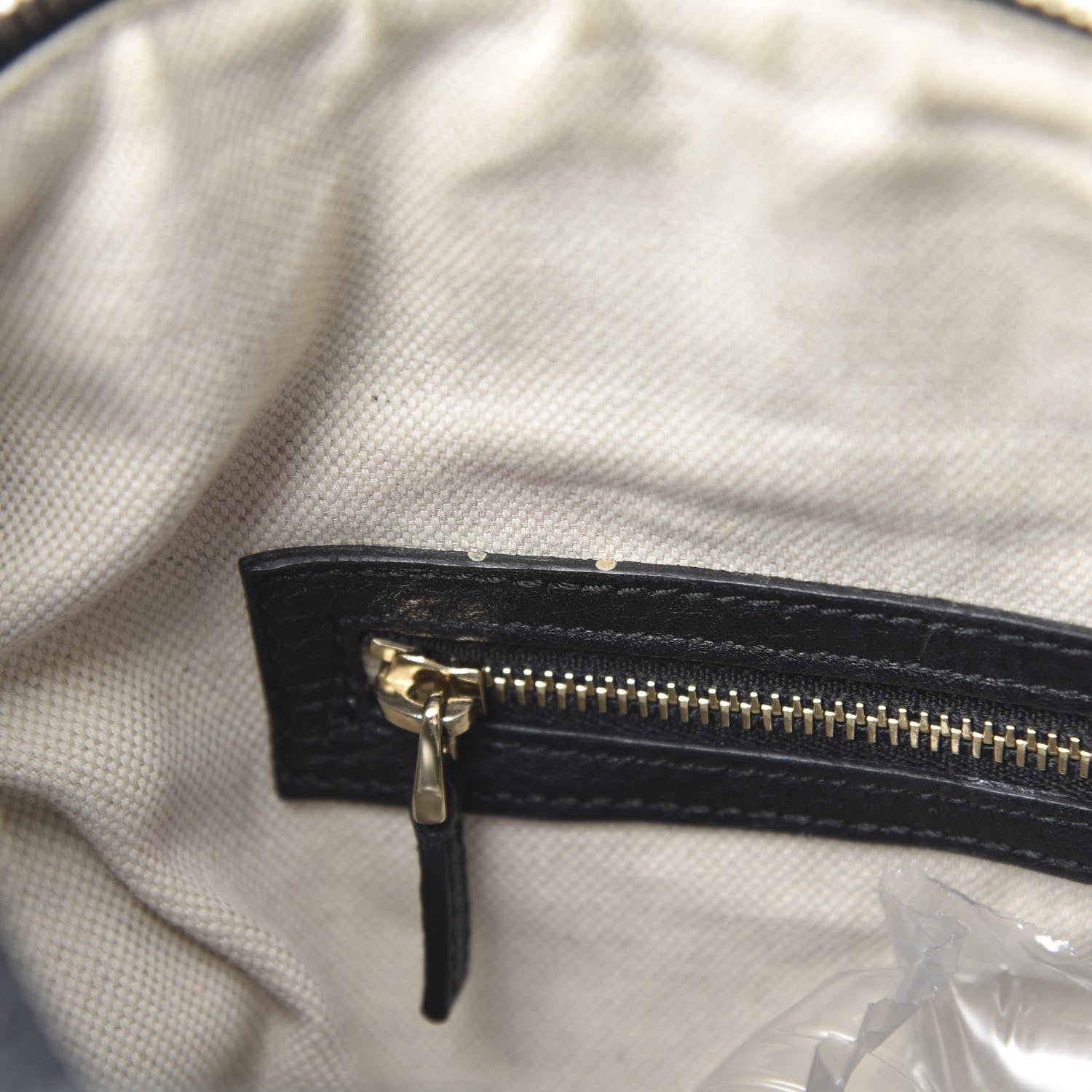 Gucci Calfskin Vintage Web Medium Boston Black 15 of 15