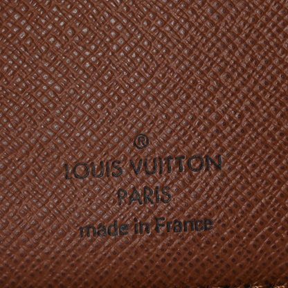 Louis Vuitton Monogram Zippy Passport Agenda 6 of 9