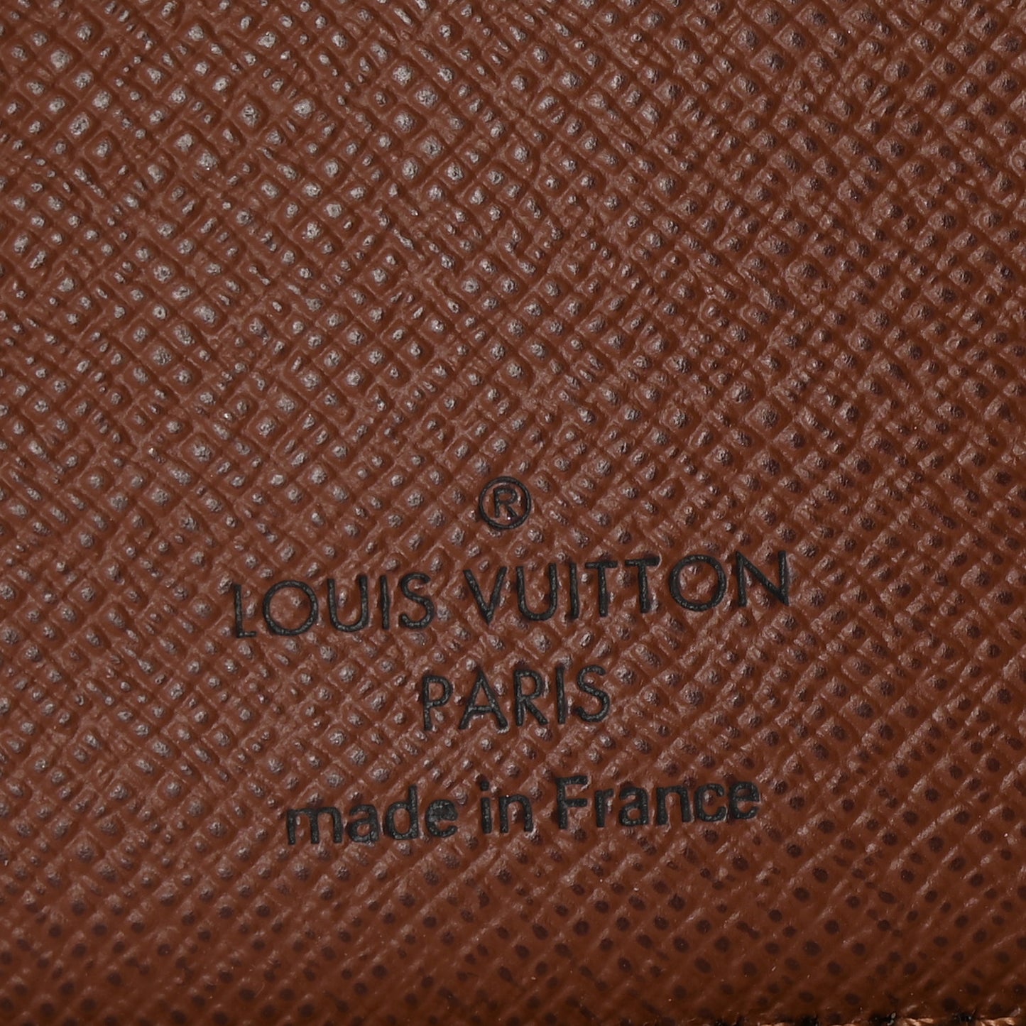 Monogram Zippy Passport Agenda