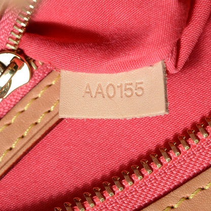 Louis Vuitton Vernis Brea MM Rose Litchi 7 of 7