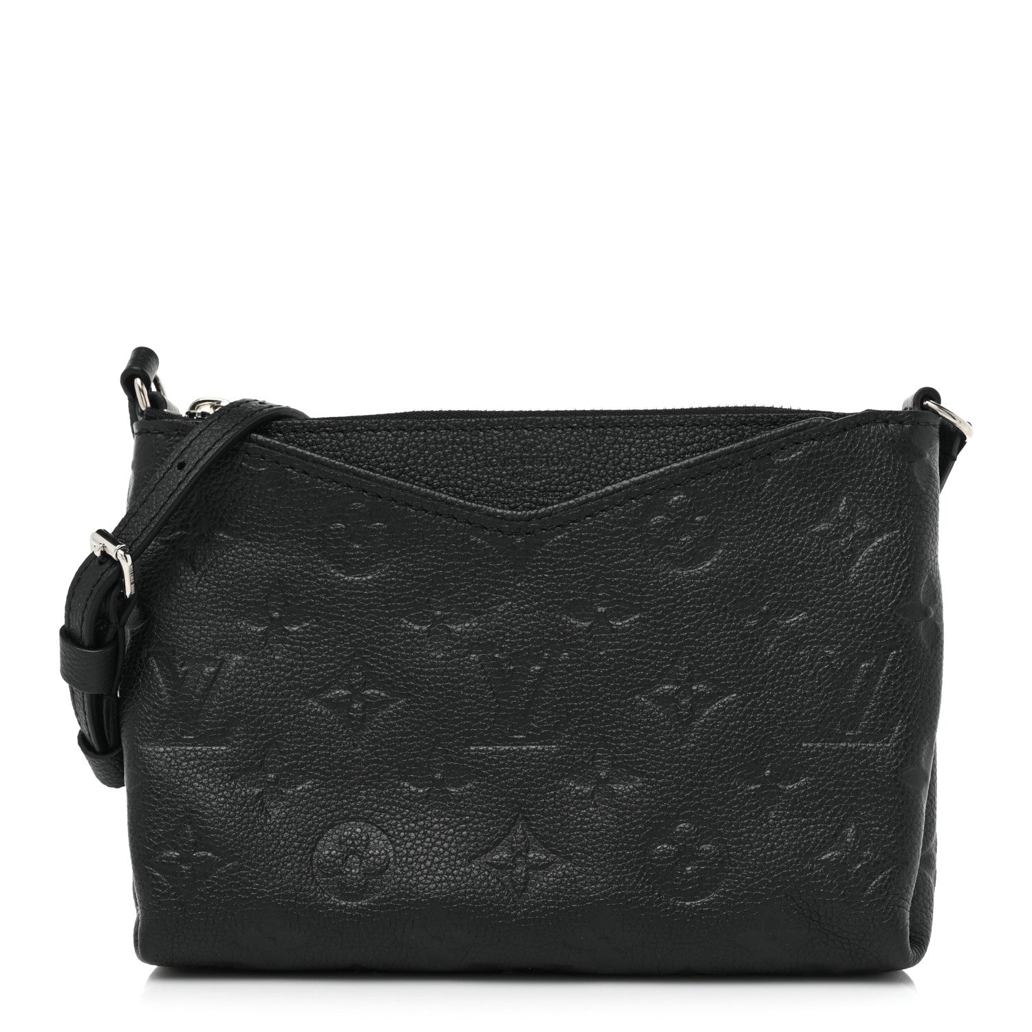 Louis Vuitton Empreinte Pallas Crossbody Black 1 of 9