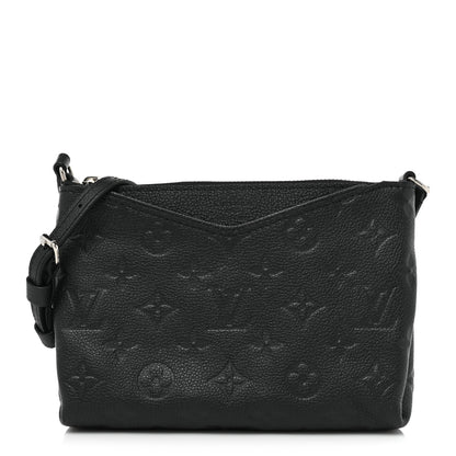 Louis Vuitton Empreinte Pallas Crossbody Black 1 of 9