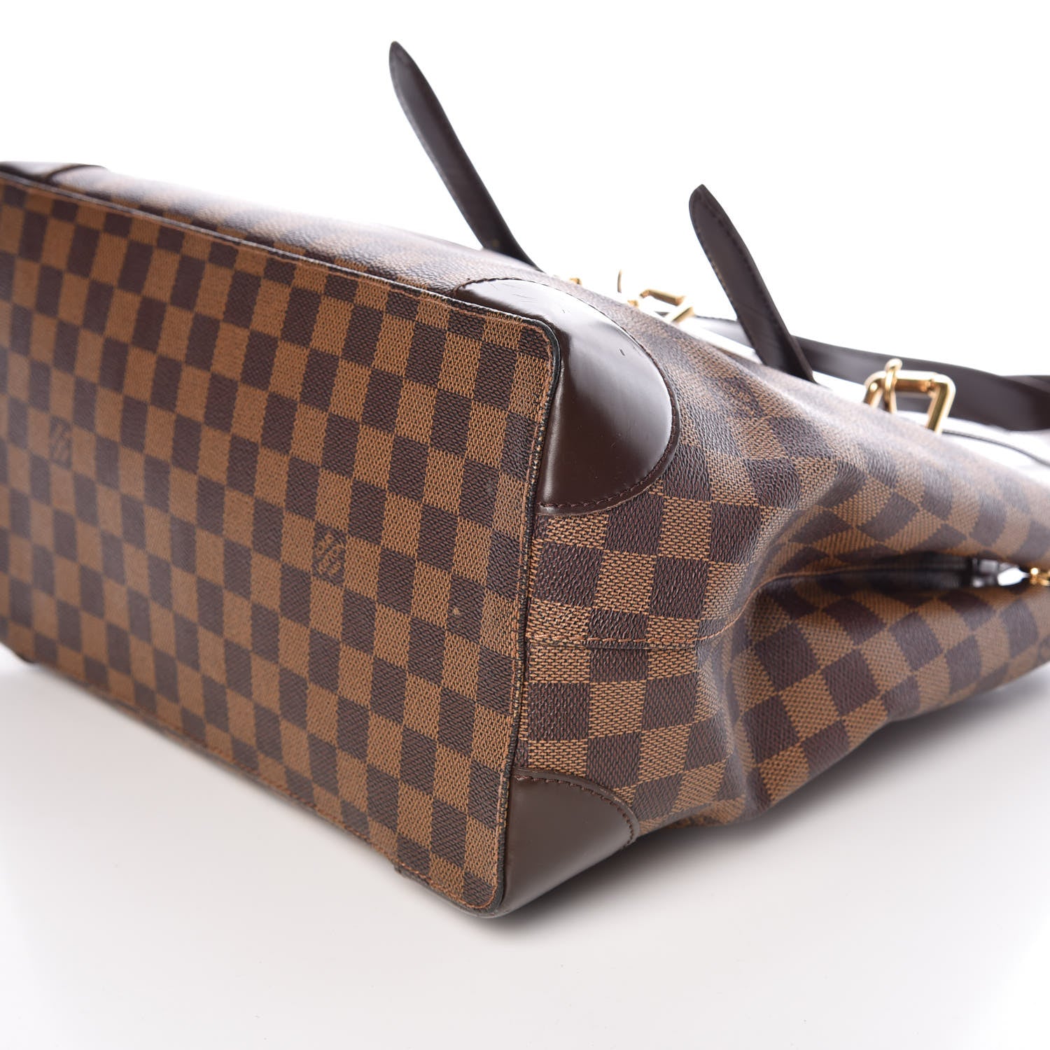 Louis Vuitton Damier Ebene Hampstead MM 6 of 15
