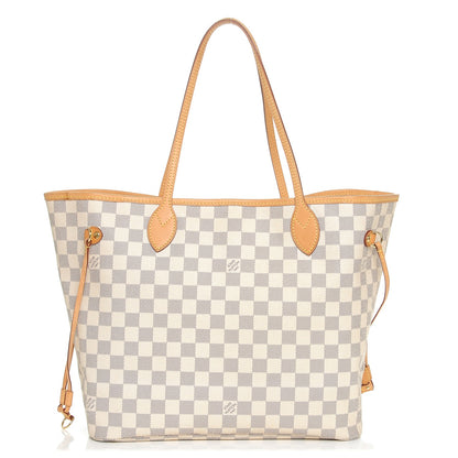 Louis Vuitton Damier Azur Neverfull MM 1 of 10