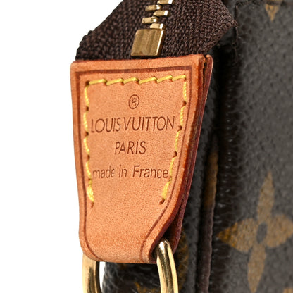 Louis Vuitton Monogram Complice Trunks and Bags Mini Pochette Accessories Beige 6 of 8