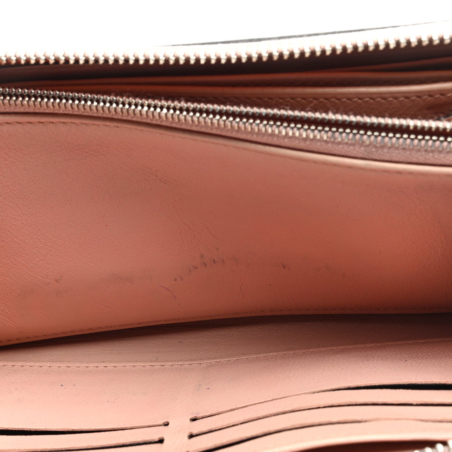 Louis Vuitton Mahina Zippy Wallet Magnolia 6 of 7