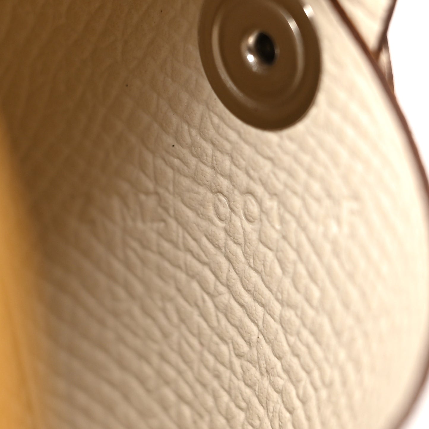 Epsom Horseshoe Calvi Card Case Jaune Ambre Craie