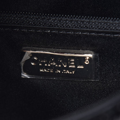 Chanel Sequin Classic Mini Flap Black Gold 6 of 9