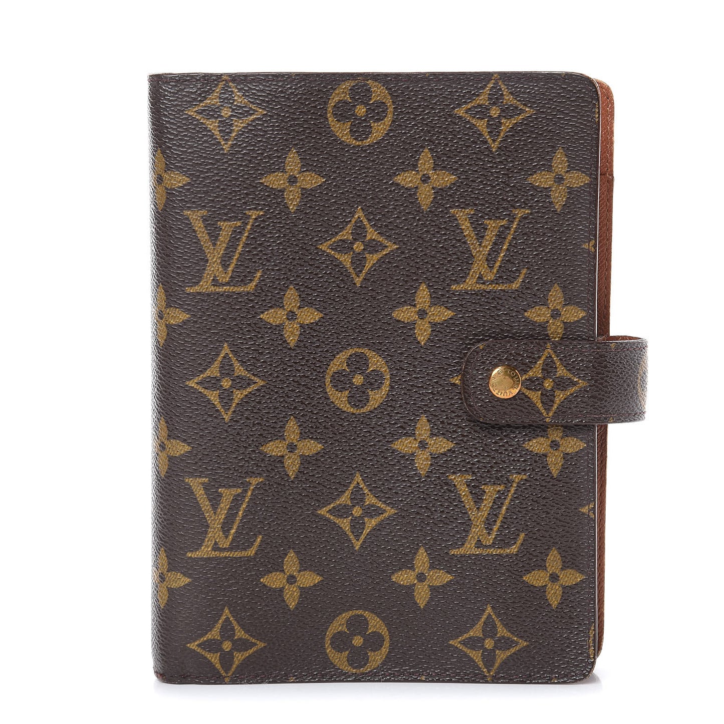 Monogram Medium Ring Agenda Cover