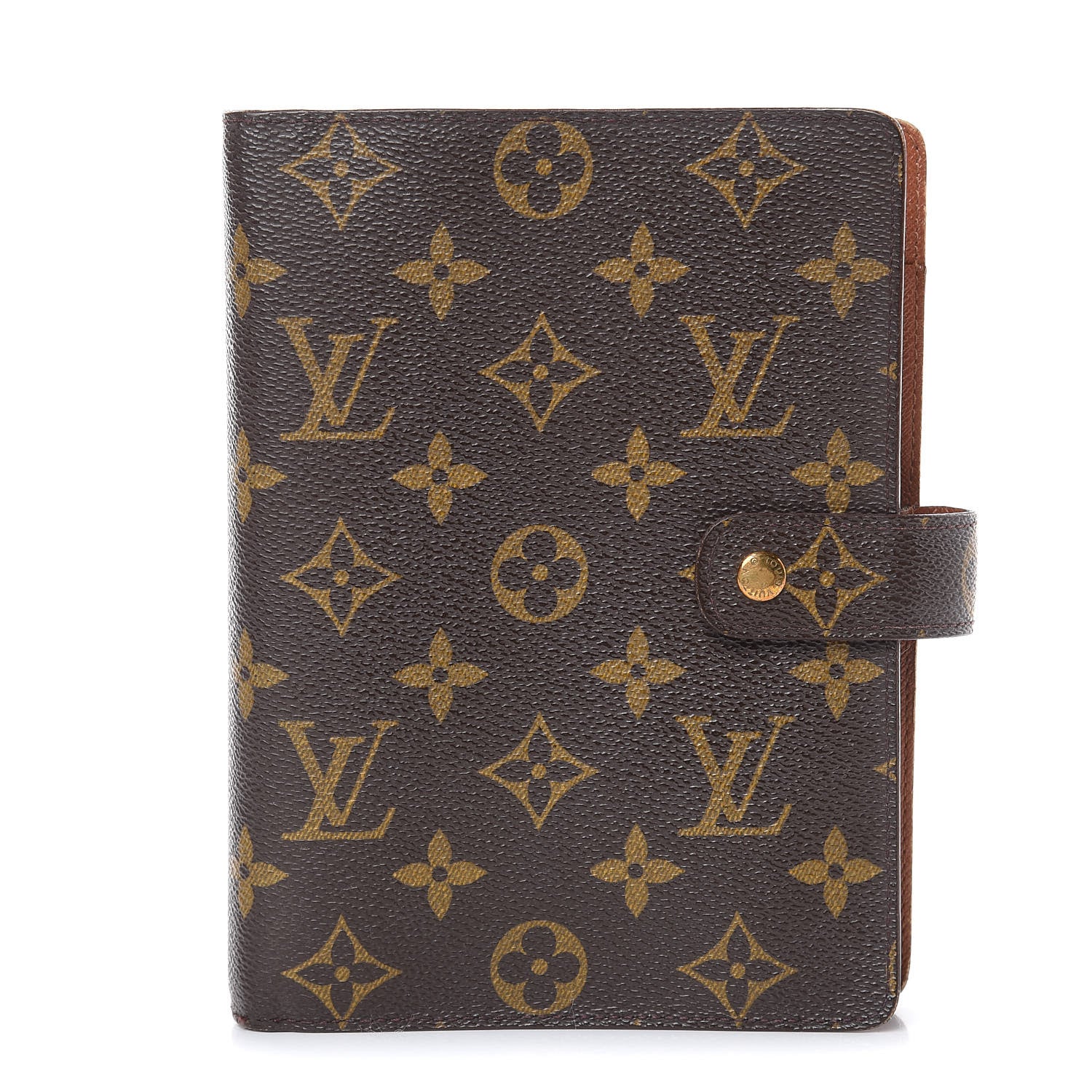 Louis Vuitton Monogram Medium Ring Agenda Cover 1 of 14