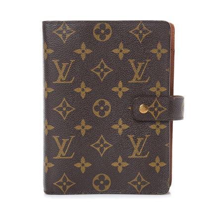 Louis Vuitton Monogram Medium Ring Agenda Cover 1 of 14