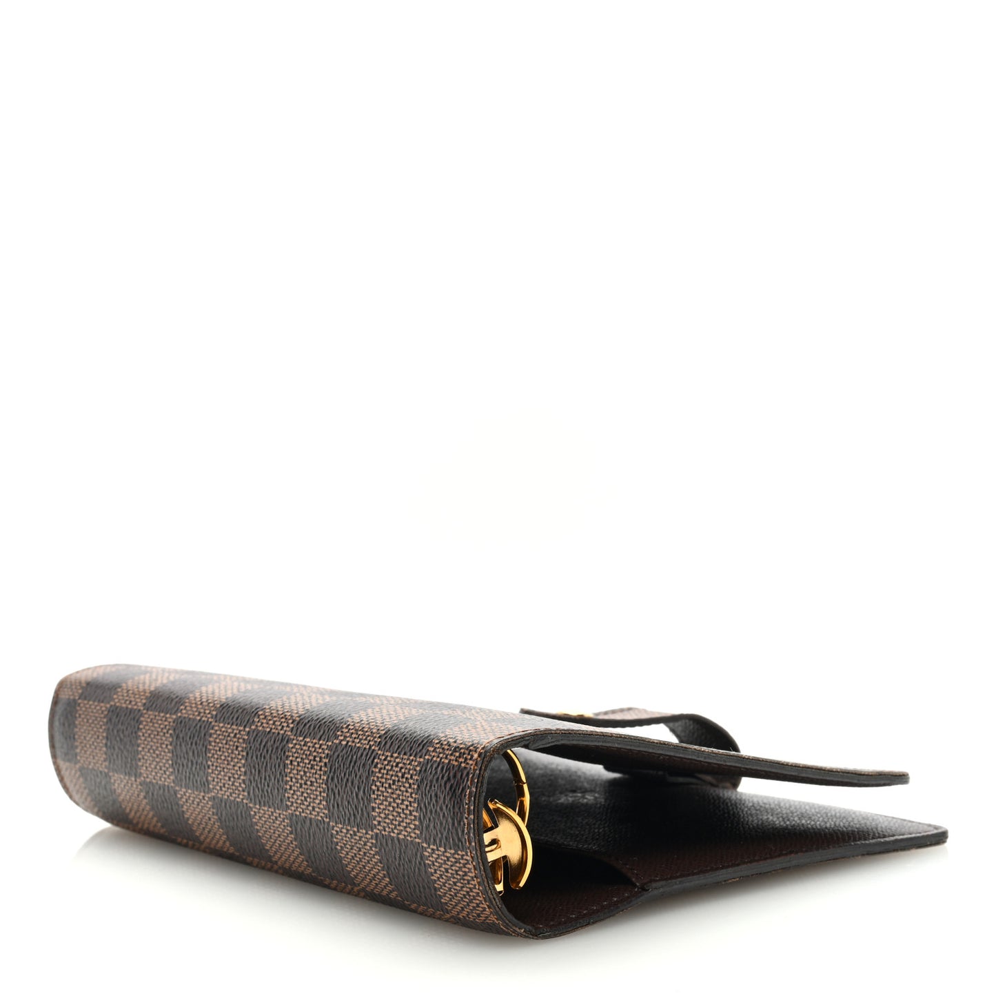 Damier Ebene Medium Ring Agenda Cover