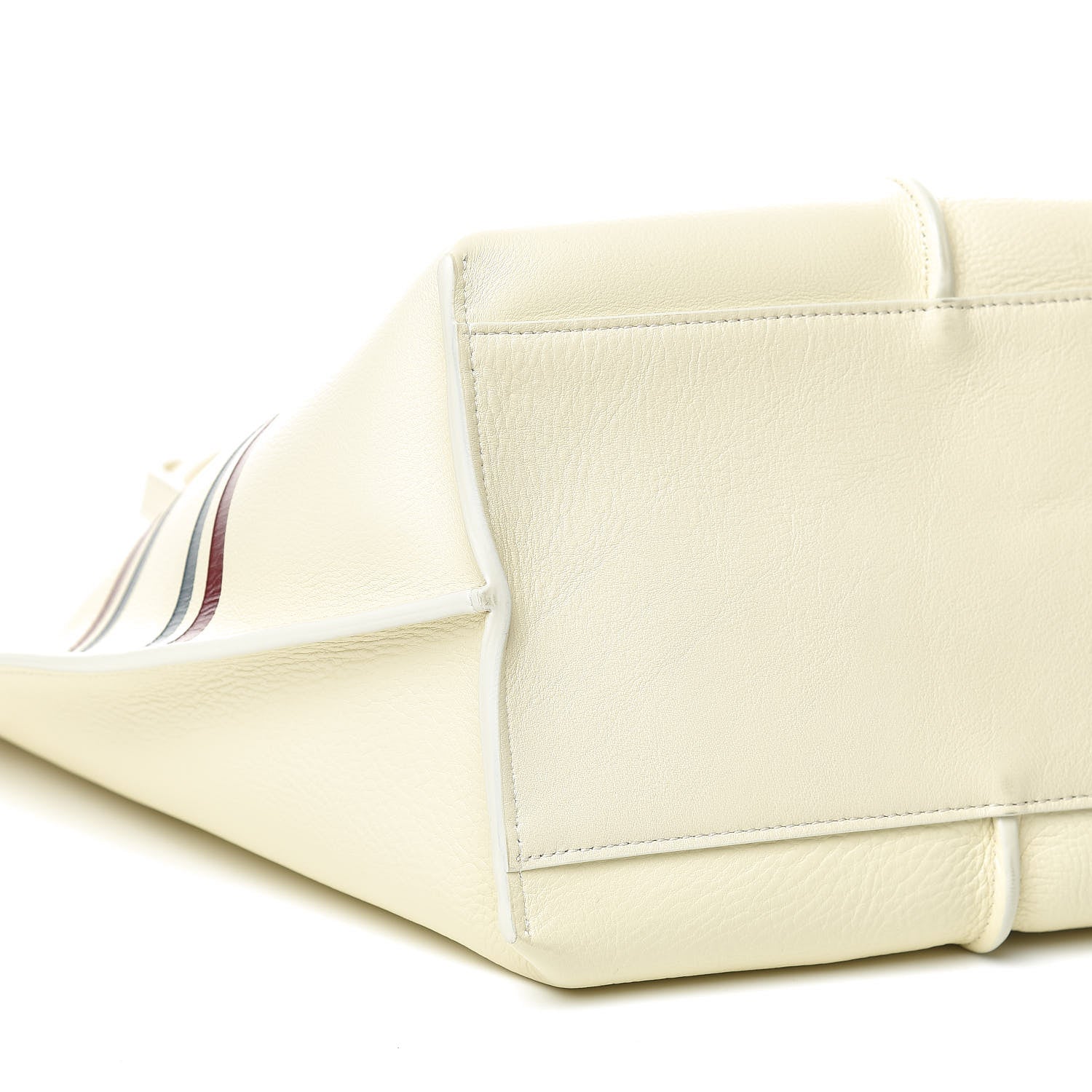 Chloe Smooth Calfskin Medium Vick Tote Off White 10 of 12