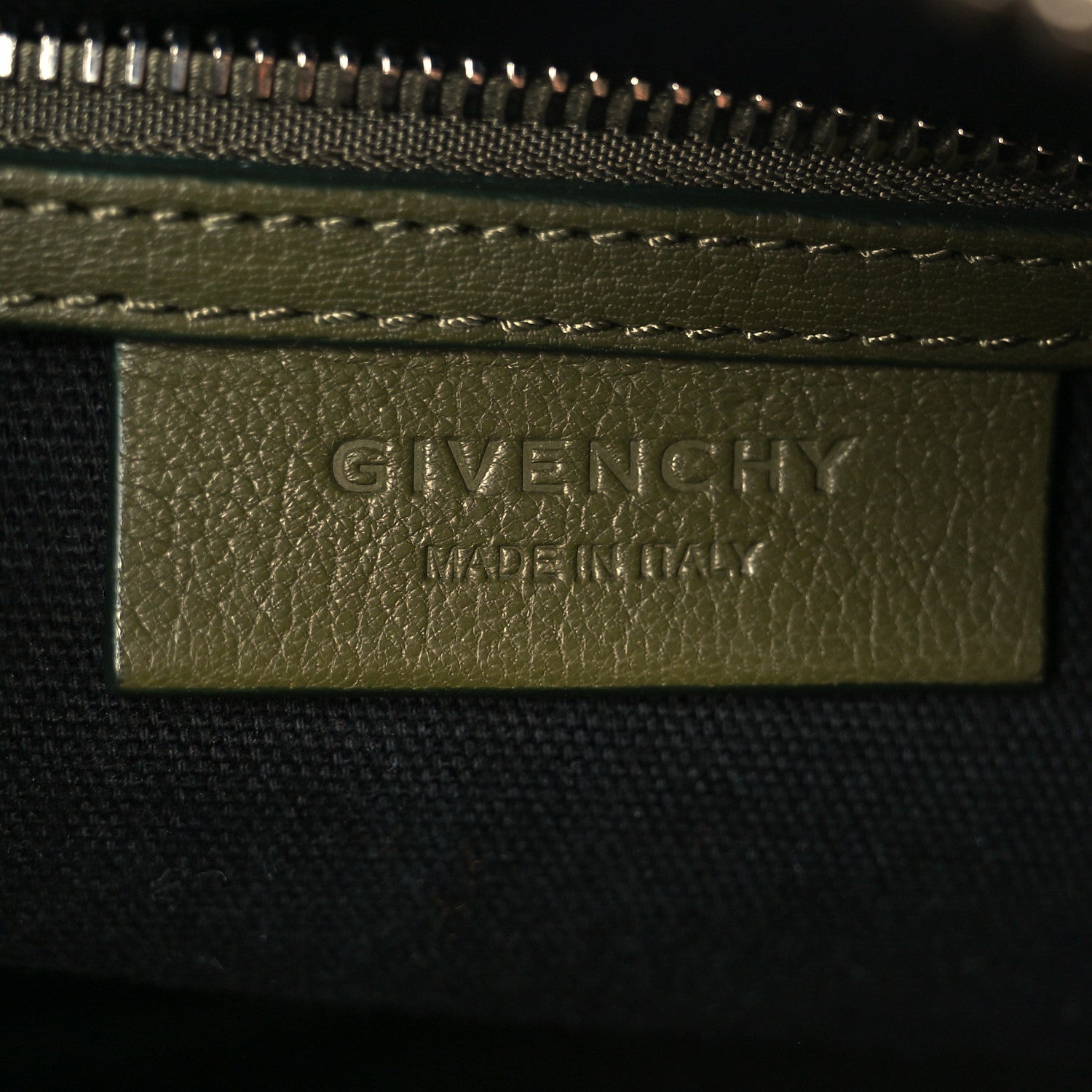 Givenchy Sugar Goatskin Small Antigona Khaki 6 of 10