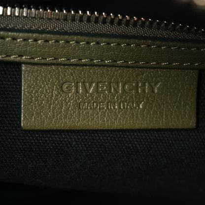 Givenchy Sugar Goatskin Small Antigona Khaki 6 of 10