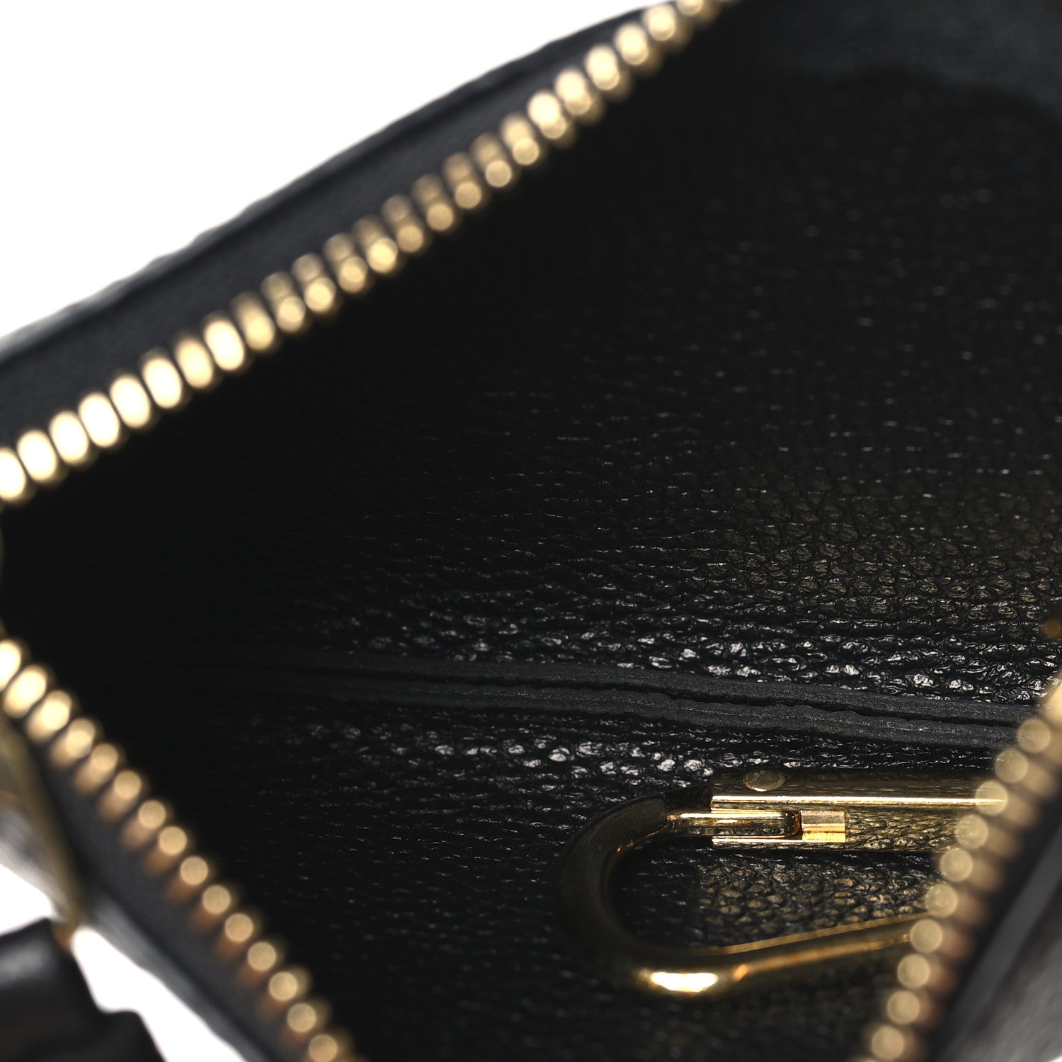 Louis Vuitton Empreinte Monogram Giant Key Pouch Black 5 of 8