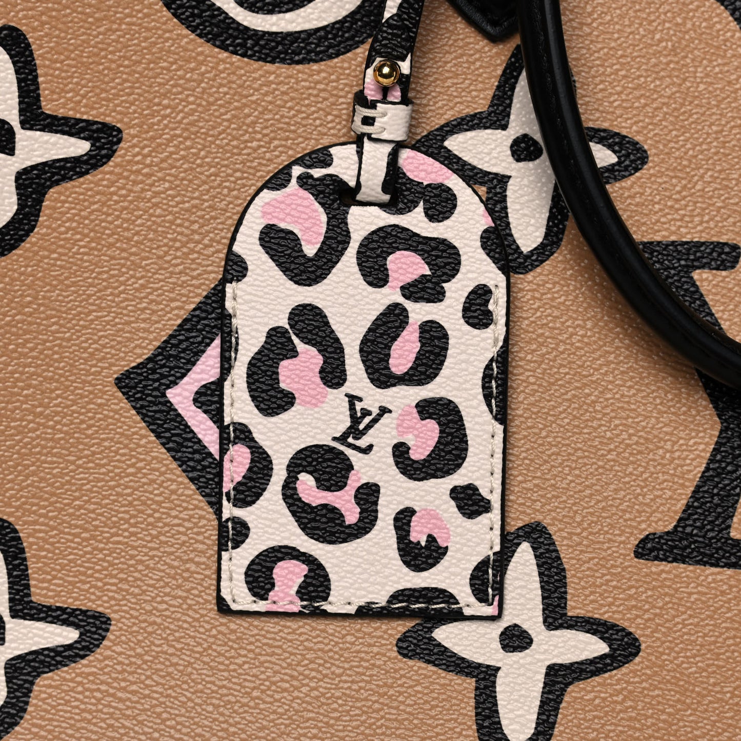 Monogram Giant Wild At Heart Onthego GM Arizona