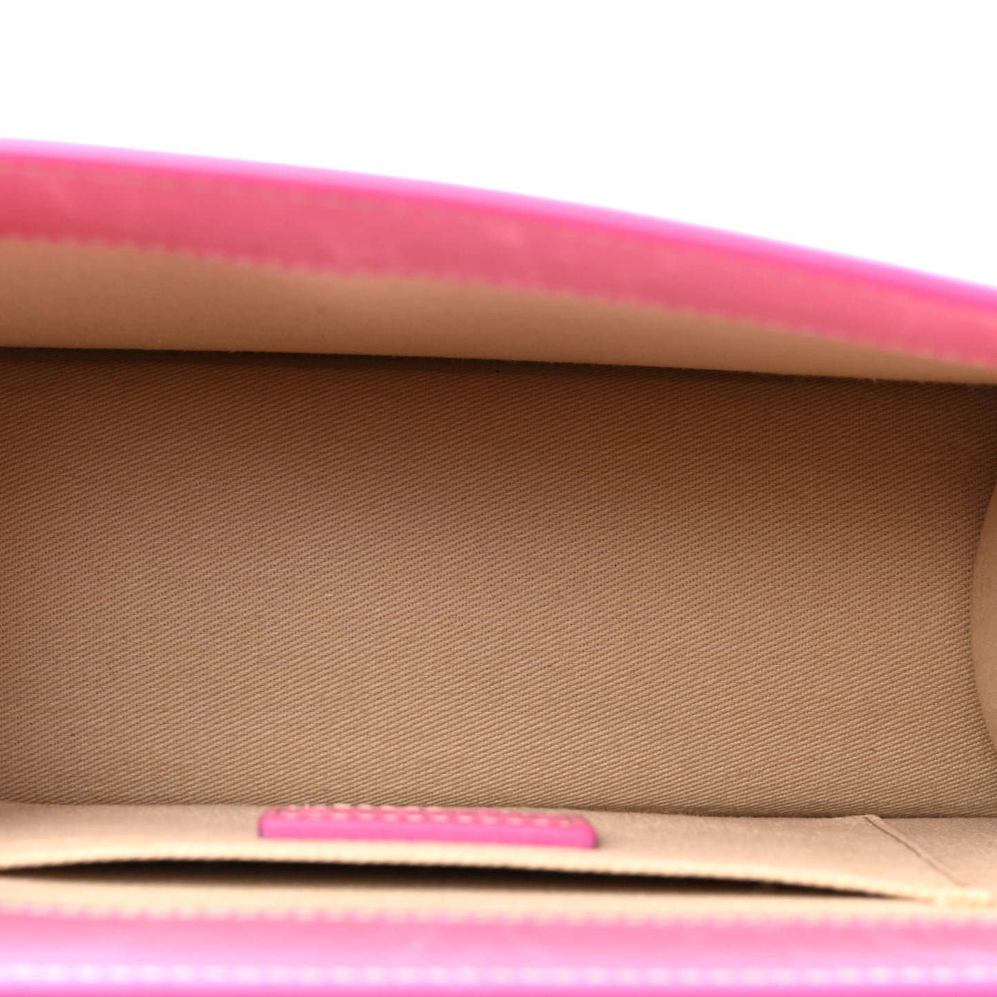 Smooth Calfskin Le Grand Chiquito Pink