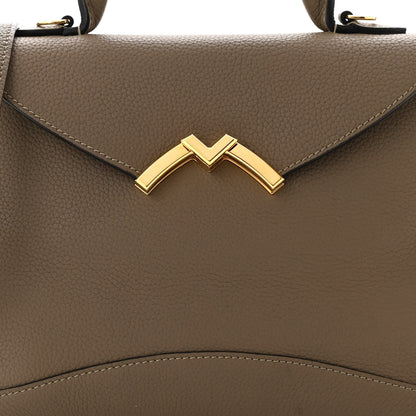 Moynat Taurillon Blush Calfskin Gabby PM Taupe 7 of 9