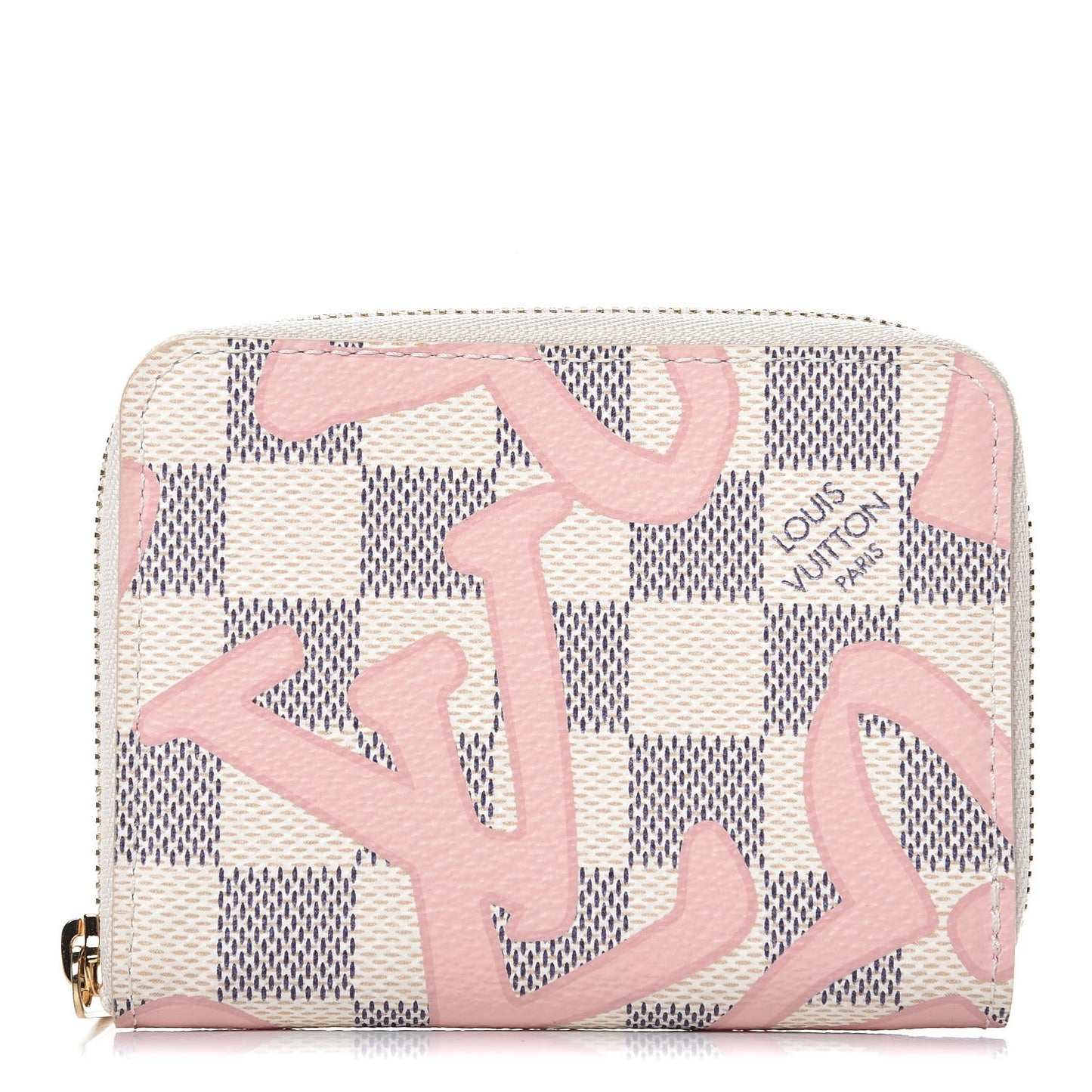 Damier Azur Tahitienne Zippy Coin Purse
