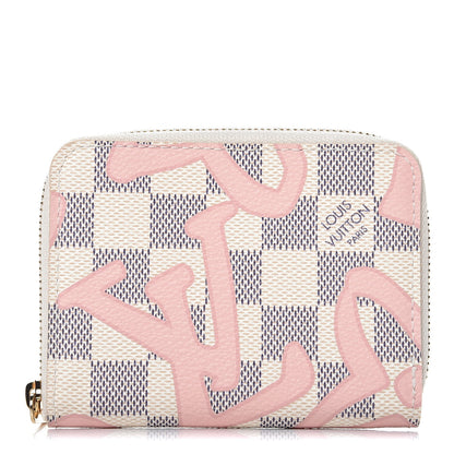 Louis Vuitton Damier Azur Tahitienne Zippy Coin Purse 1 of 7