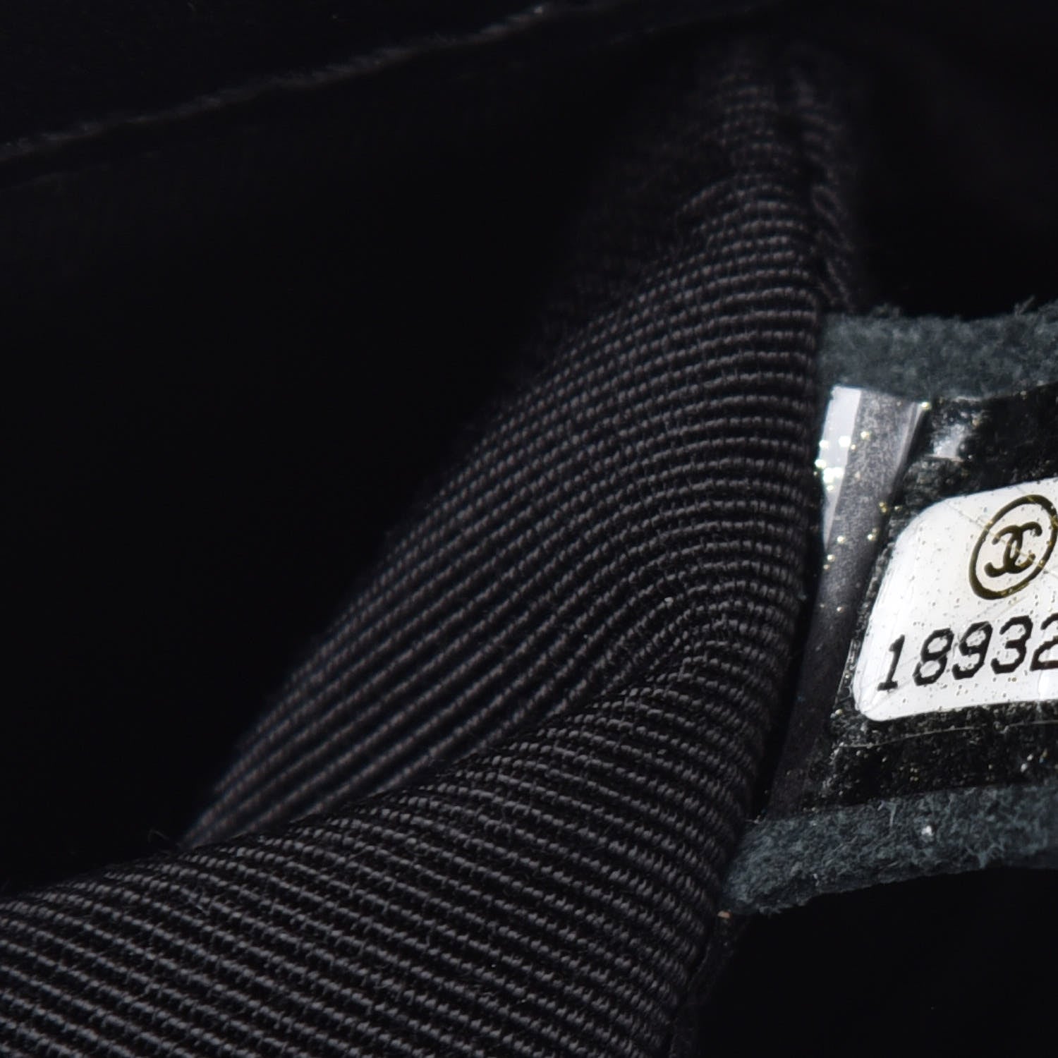 Chanel Calfskin Enchained Medium Boy Flap Black 7 of 9
