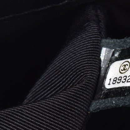 Chanel Calfskin Enchained Medium Boy Flap Black 7 of 9