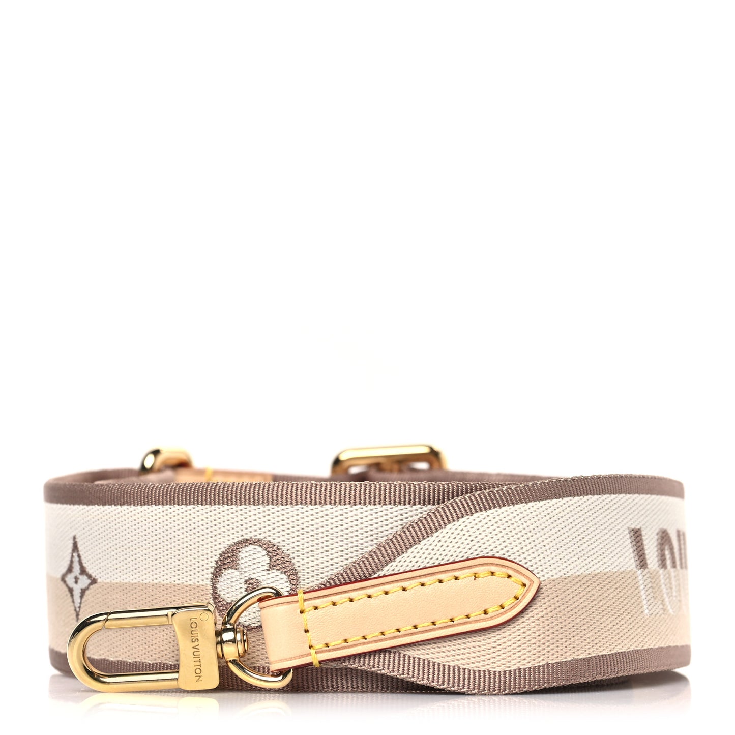 Jacquard Speedy Bandouliere 20 Shoulder Strap Beige