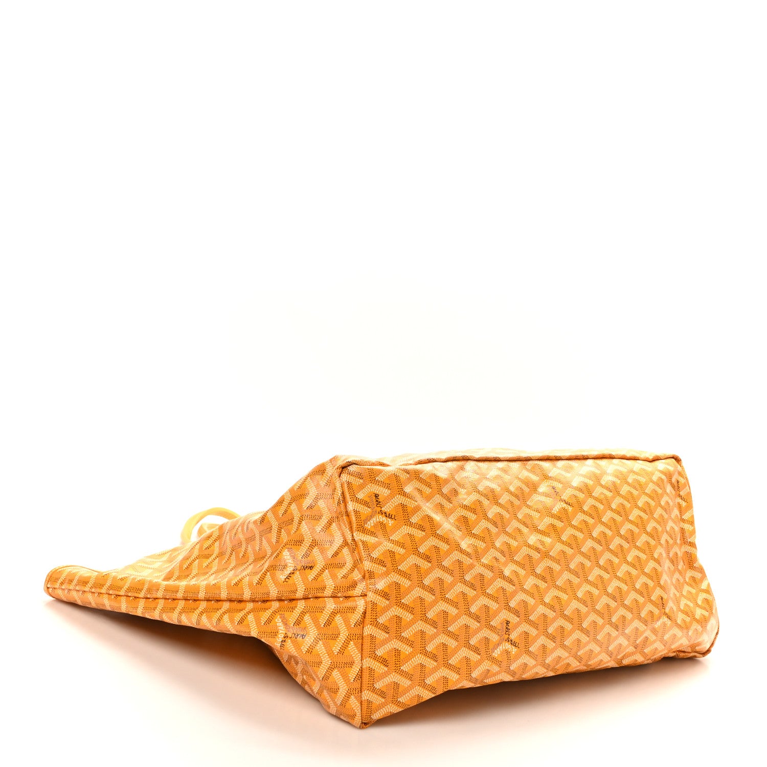 Goyard Goyardine Saint Louis GM Yellow 5 of 13