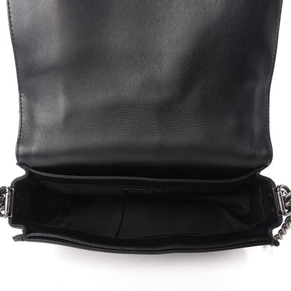 Chanel Calfskin Enchained New Medium Boy Flap Black 5 of 10