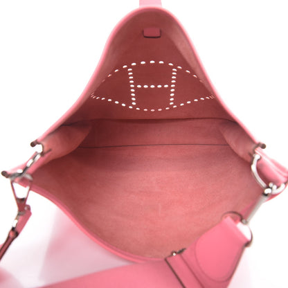 Hermes Epsom Evelyne III GM Rose Confetti 5 of 12