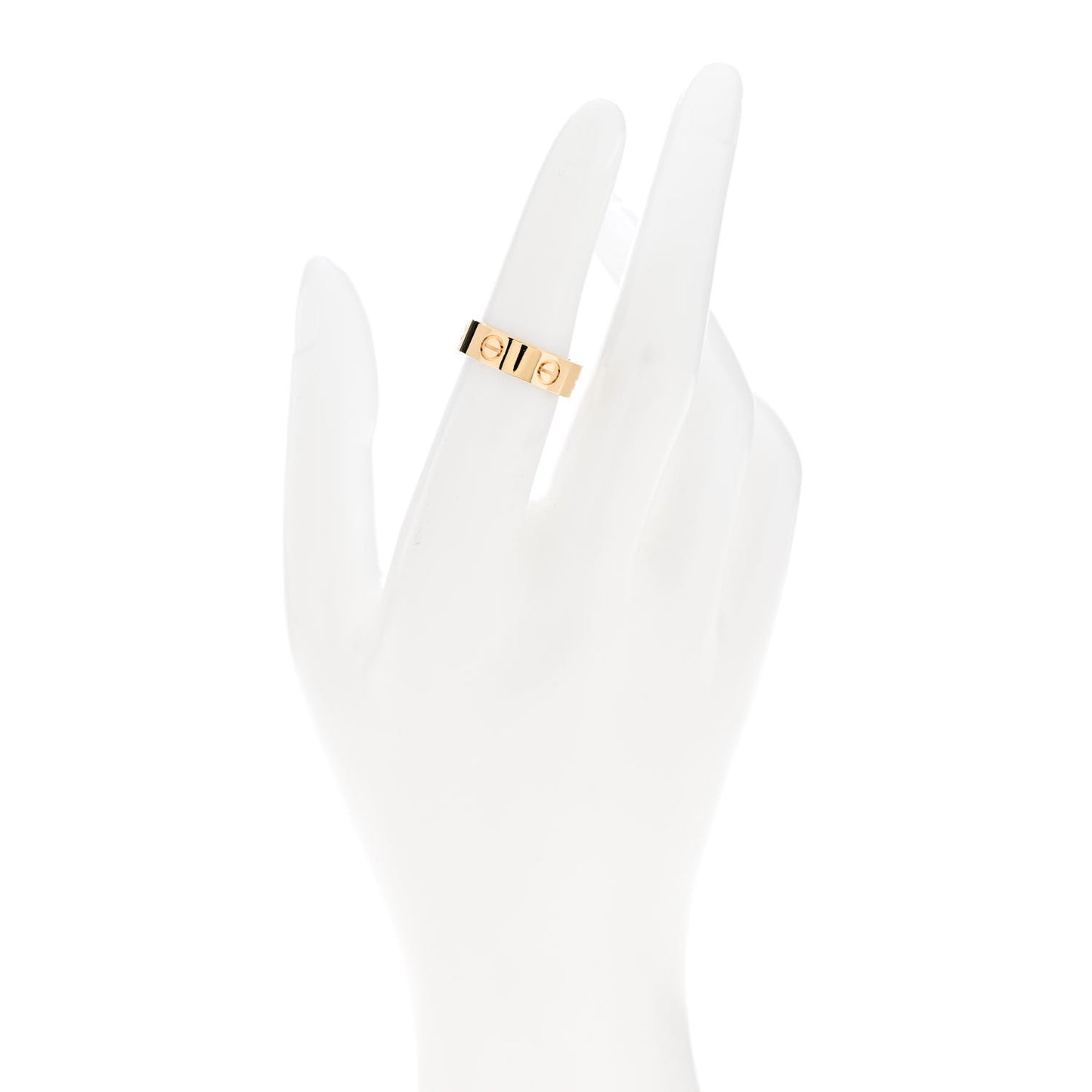 18K Yellow Gold 5.5mm LOVE Ring 51 5.75