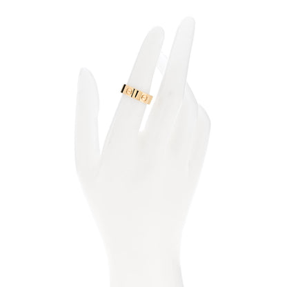 Cartier 18K Yellow Gold 5.5mm LOVE Ring 51 5.75 2 of 5