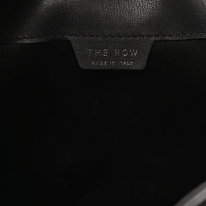 The Row Polished Saddle Calfskin Alexia Bag Black 7 of 10