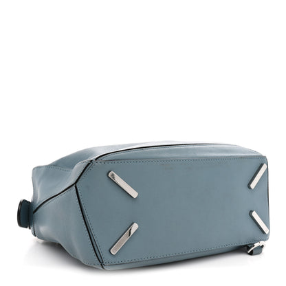 Loewe Calfskin Small Puzzle Bag Stone Blue 4 of 16