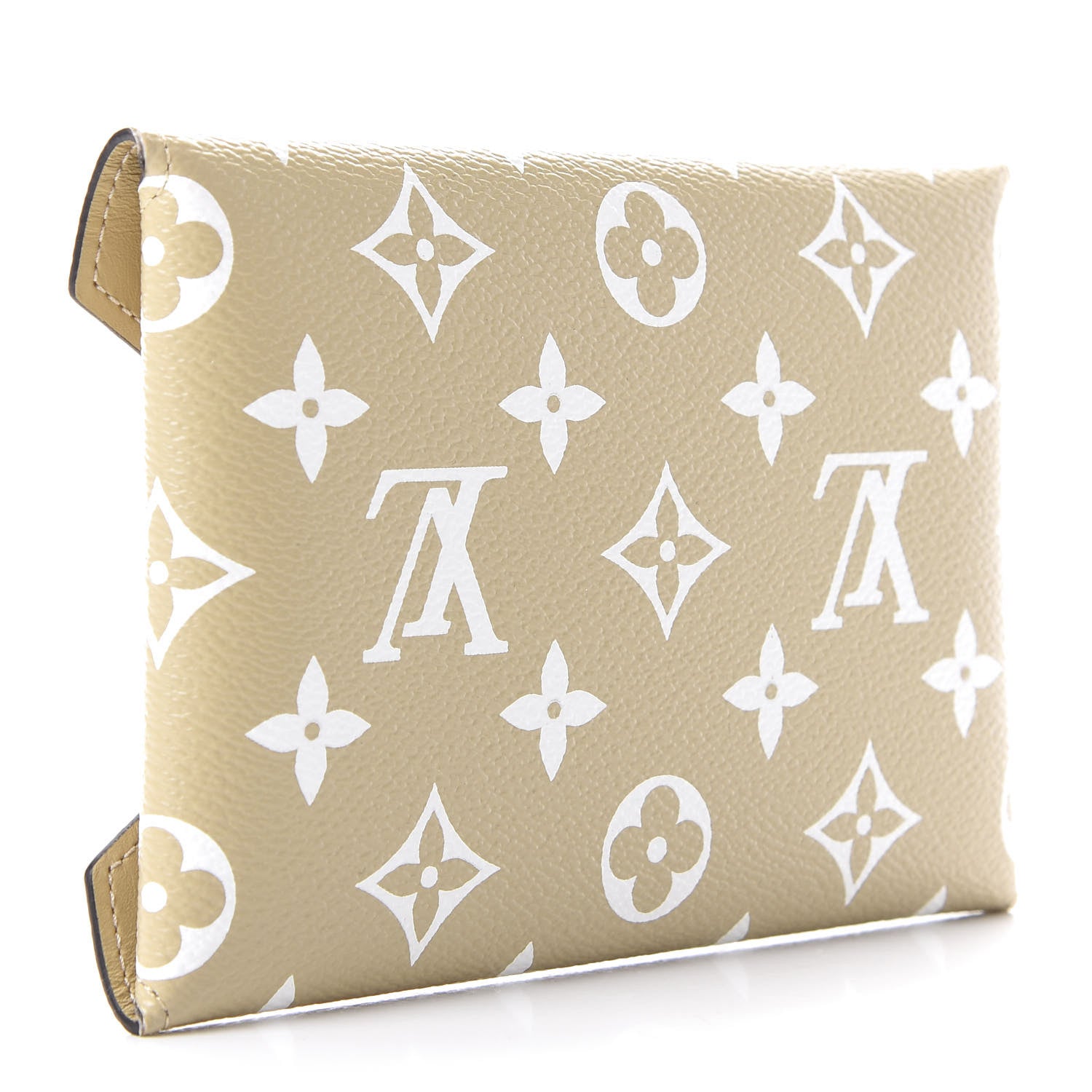 Louis Vuitton Monogram Giant Medium Kirigami Pochette Insert Beige 3 of 8