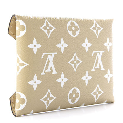 Louis Vuitton Monogram Giant Medium Kirigami Pochette Insert Beige 3 of 8