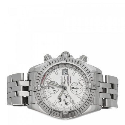 Breitling Stainless Steel Mother of Pearl 44mm Chronomat Automatic Watch A13356 2 of 5