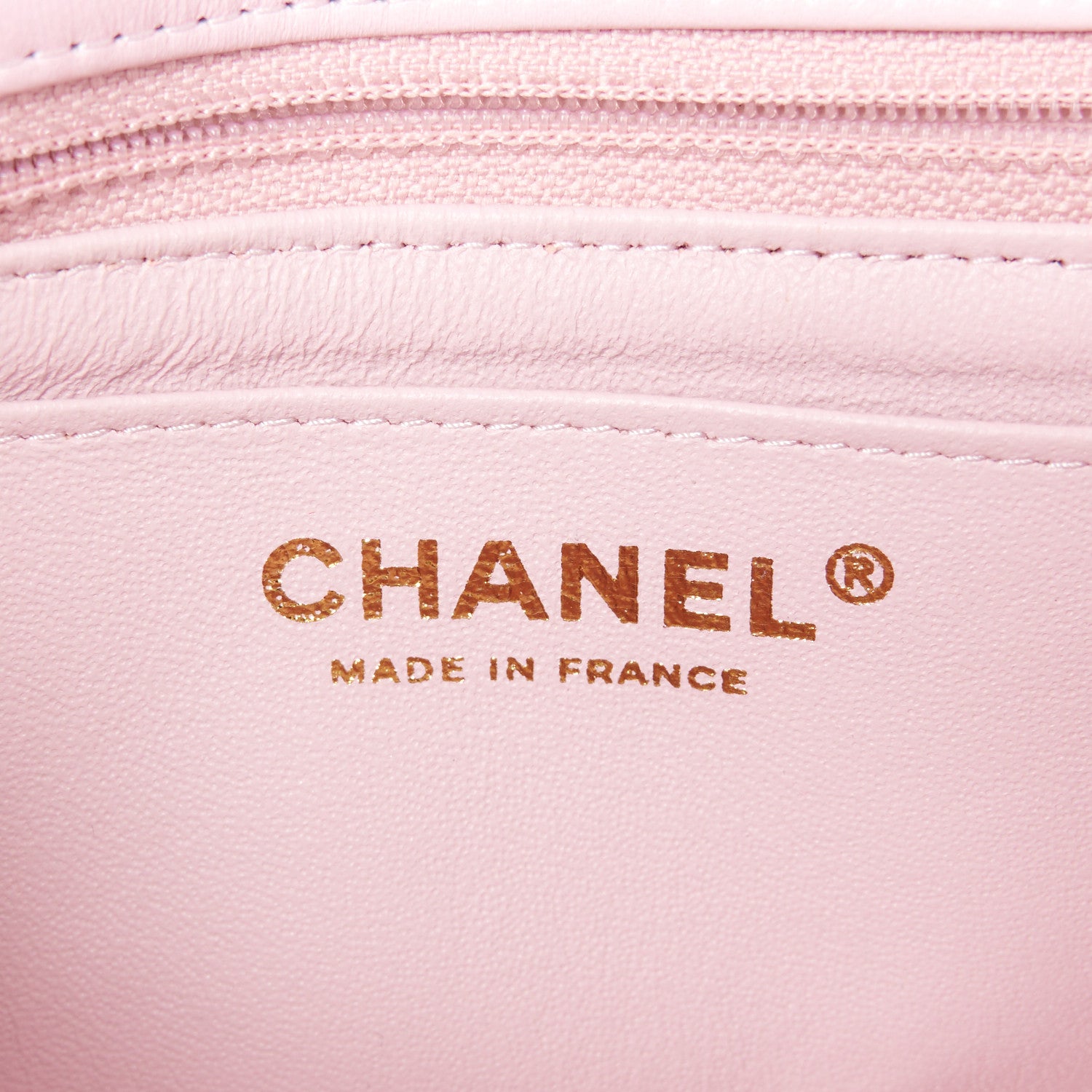 Chanel Tweed Quilted Mini Rectangular Flap Pink 6 of 11