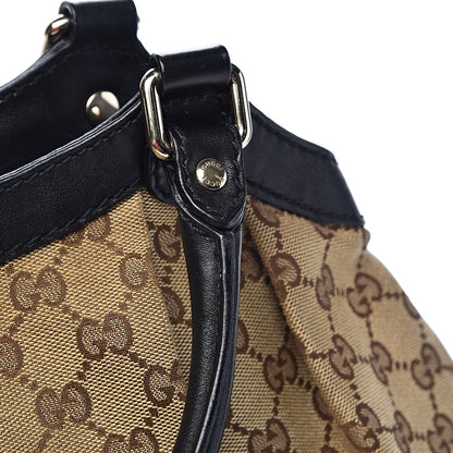 Gucci Monogram Medium Sukey Tote Beige Ebony Black 9 of 14