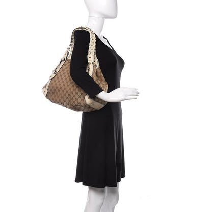 Gucci Monogram Small Pelham Shoulder Bag Off White 2 of 17