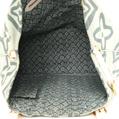 Louis Vuitton Tahitienne Cabas GM Menthe 4 of 12