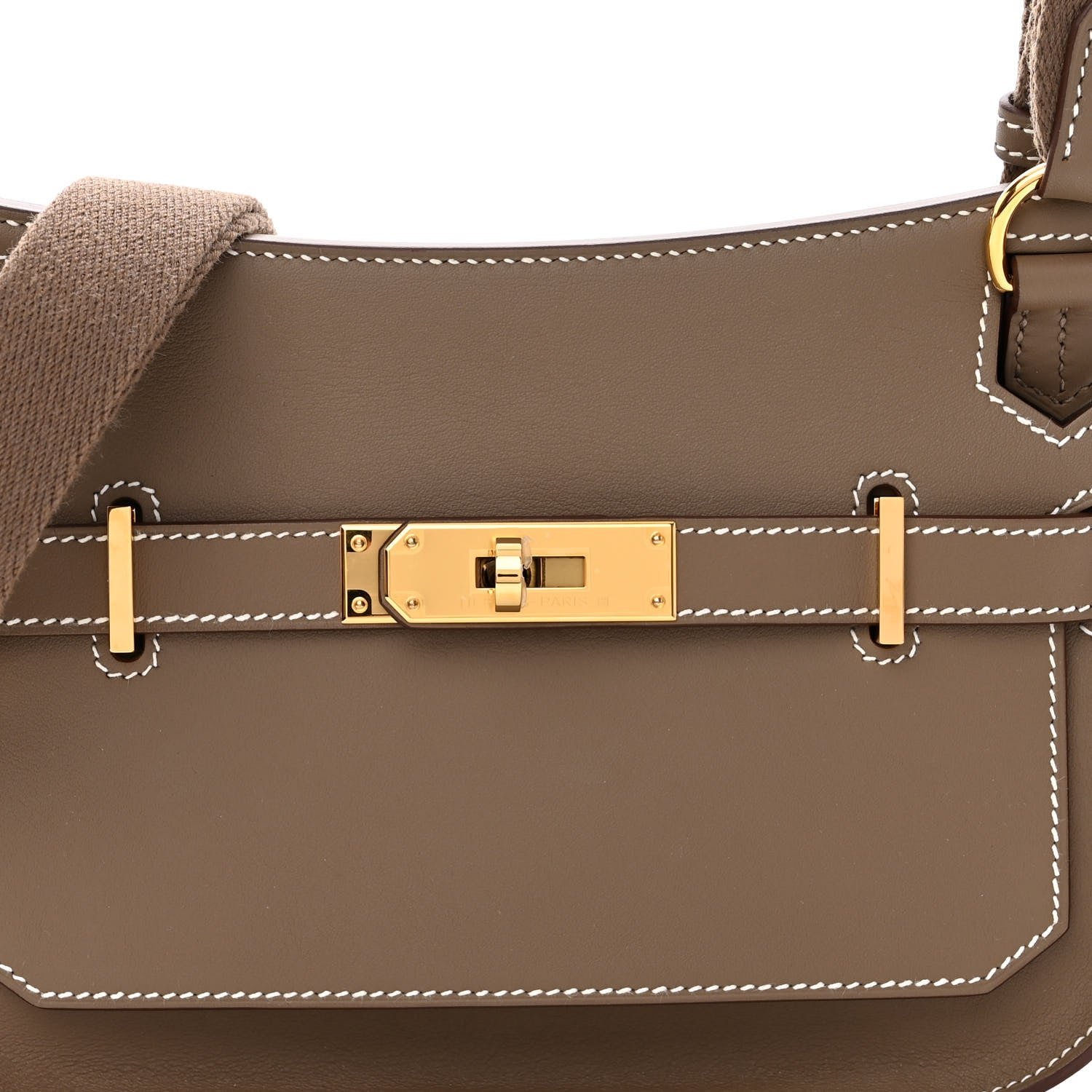 Hermes Swift Mini Jypsiere Etoupe 7 of 9