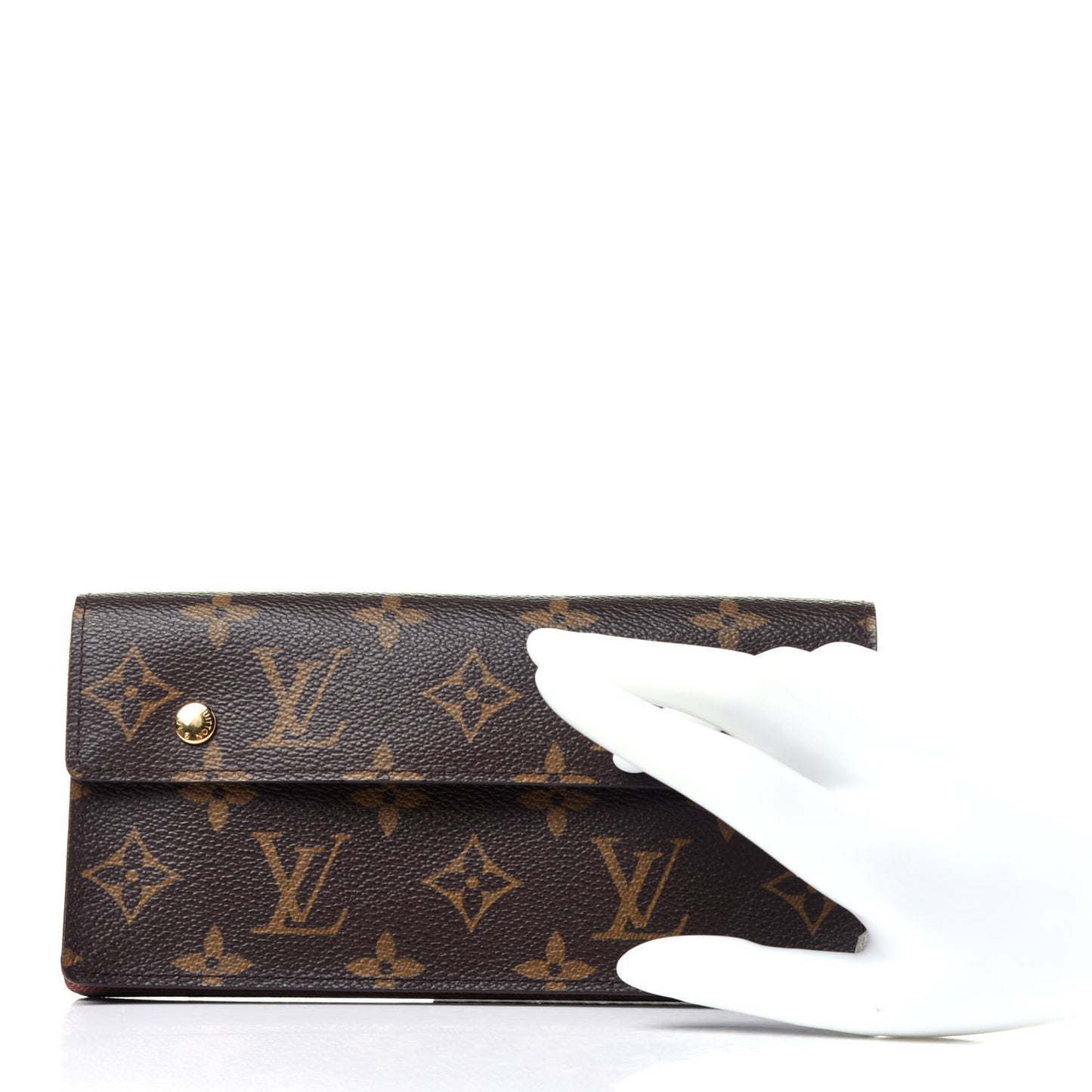 Monogram Accordeon Wallet