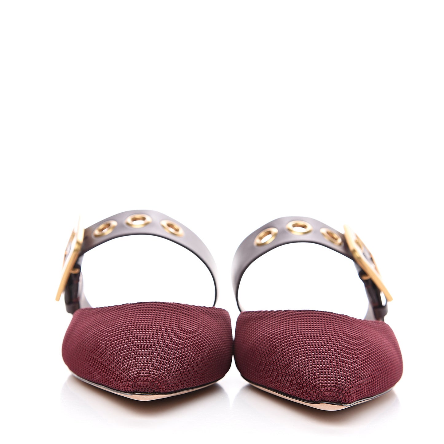 Technical Fabric D-Dior Mule 39.5 Rouge