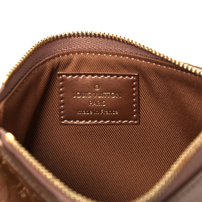 Louis Vuitton Metallic Vernis Mini Pochette Accessories Rose Gold 6 of 9